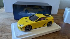 AUTOART AUTO ART 1/18 LEXUS LFA PEARL YELLOW ref 78854