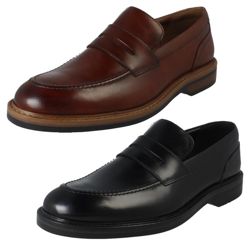 Hommes clarks smart mocassins - hommes,