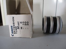 CANON EXTENSION TUBE M SET  pour FD