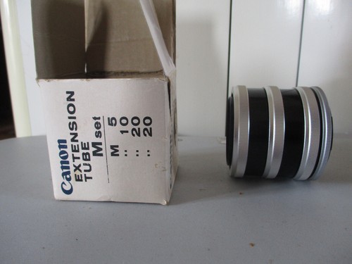 Canon extension tube set - tube,