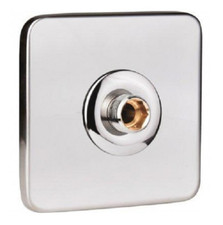 Plaque de finition inox