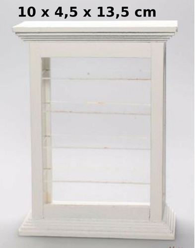 Vitrine miniature avec - miniature,