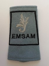 Fourreau d’Epaule. Ecole Militaire Supérieure Admin. Management (L123)