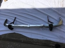 SIMCA 1000 RALLY FRONT BUMPER WITH BUMPER FACES 