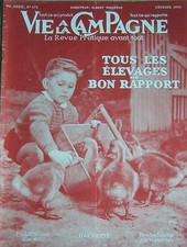 LA VIE à la CAMPAGNE 1950