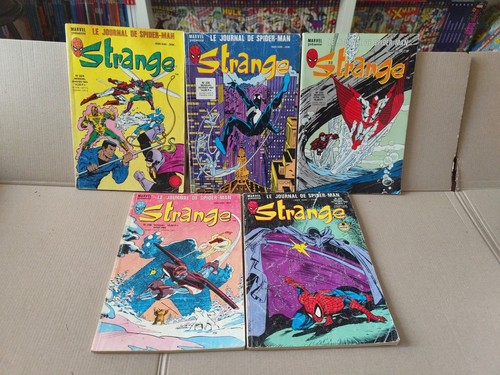 Strange lot numéros - de, 5