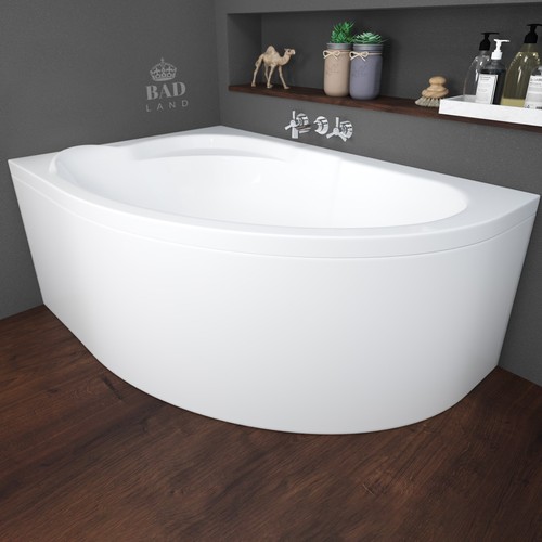 Baignoire bain angle 130x85 - bain, d'angle
