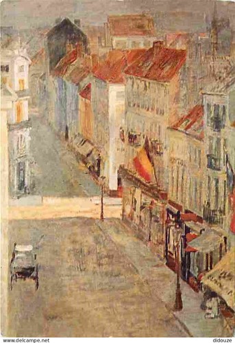 Carte postale art peinture - art,