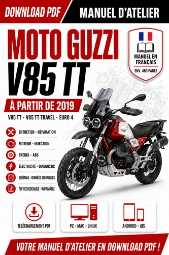Moto guzzi v85 - guzzi, tt