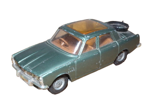 Corgi toys rover 2000tc - toys,