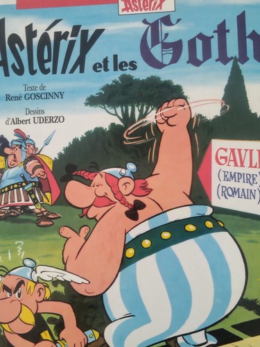 Bandes dessinées asterix - bandes,