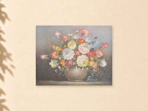 Tableau huile sur - , toile