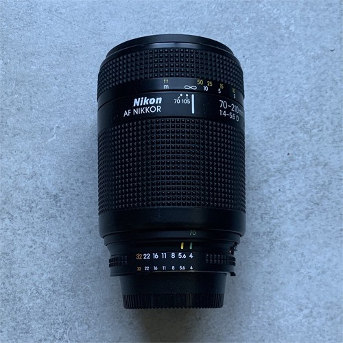 Nikon nikkor 210mm - nikon, af