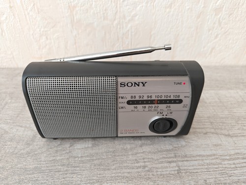 Radio portable sony - radio,