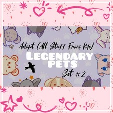 ? Adopt (All Stuff FRM M3) Today! ? ?Legendary? S#2 ? FR ? F ? R ? NP ?