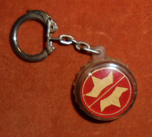 Porte clés jolie capsule - porte-clés,