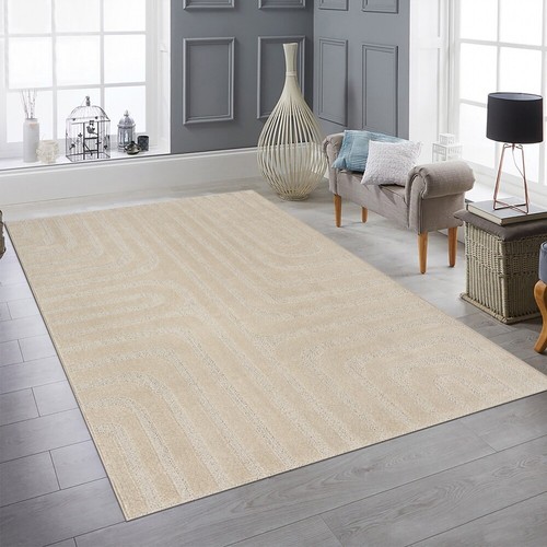 Tapis salon chambre motif - tapis,