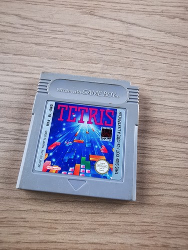 Tetris nintendo game - tetris, boy