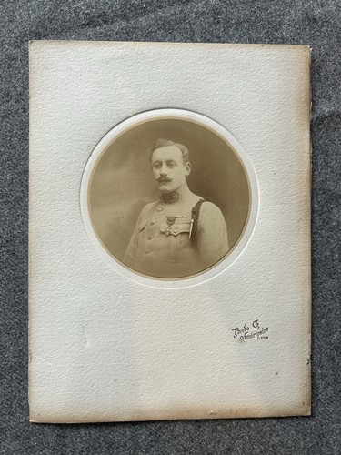 Photo poilu prisonnier - poilu,