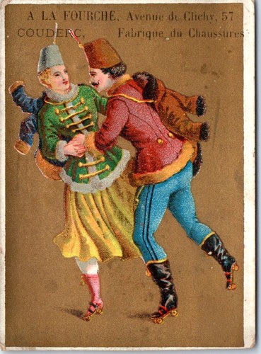 Chromo le patinage - chromo,