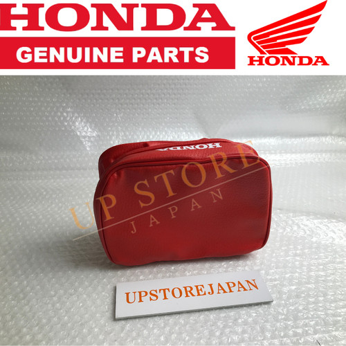 Honda tail bag - red, xr250l