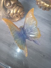 daum pate de verre Multicolored Butterfly Simply Beautiful