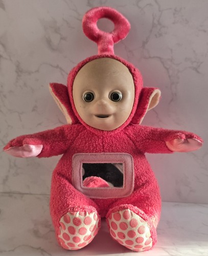 Teletubbies peluche fuschia - teletubbies,