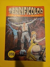 TERRIFICOLOR 29 1976 RARE FRENCH HORROR COMIC ELVIFRANCE