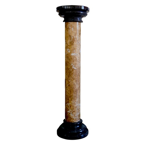 Colonne marbre marron - en,