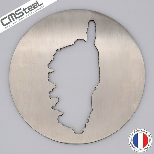 Dessous plat corse inox - de, en