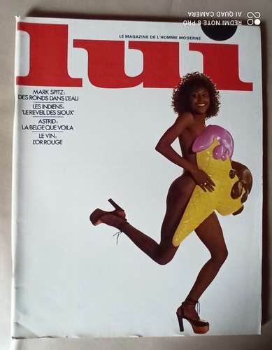 Magazine lui 116 1973 - ,