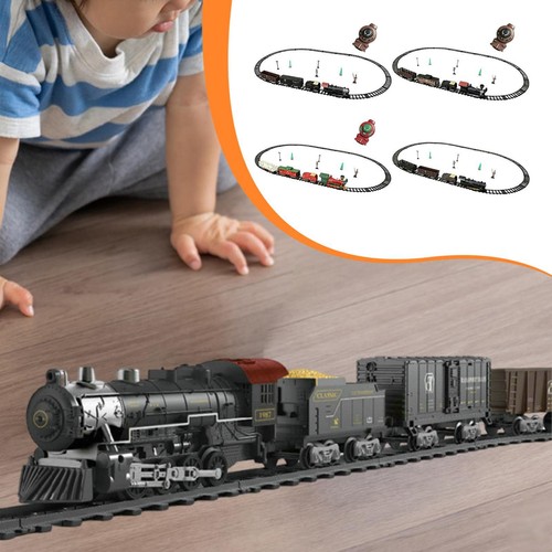 Train électrique jouet avec