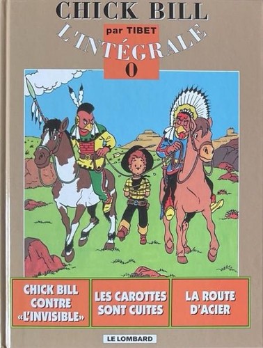 Chick bill - chick, (intégrale)