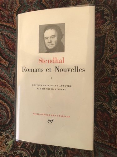 Pléiade stendhal - la,
