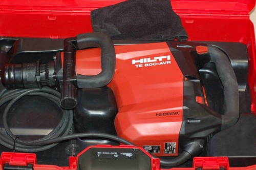 Hilti te800 avr drive - hilti-te800-avr, hi-drive