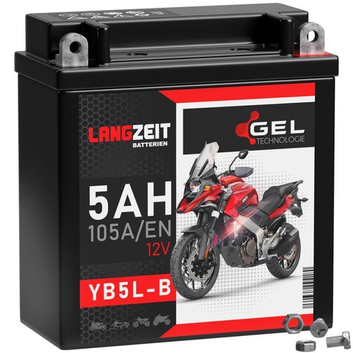 Batterie gel moto - , longue