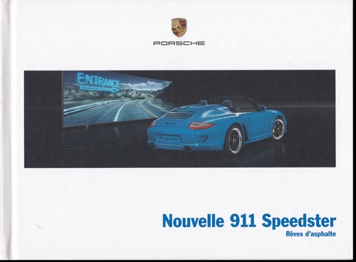 Brochure 2011 porsche - porsche, 911