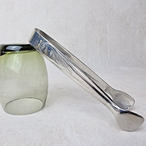 Pince sucre vintage inox - pince,