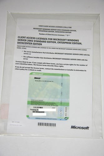 Licence acces clients - licence, 5