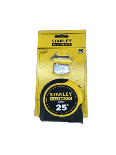 Stanley fatmax tape - stanley, ft.
