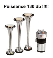 RARE SUPERBE KLAXON ITALIEN