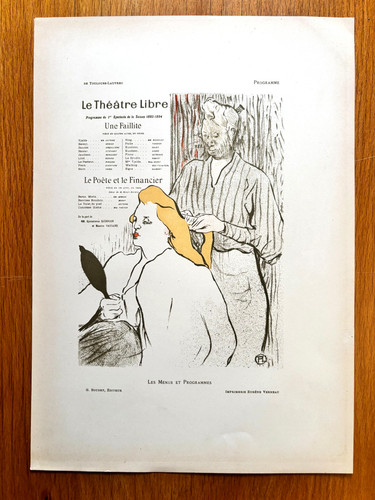 Toulouse lautrec une - lautrec,