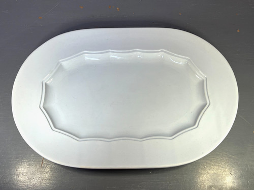 Grand plat faïence fine de - grand,