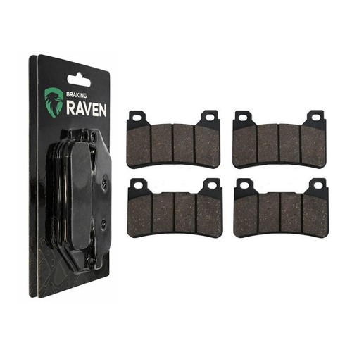 Kit plaquettes frein - , av