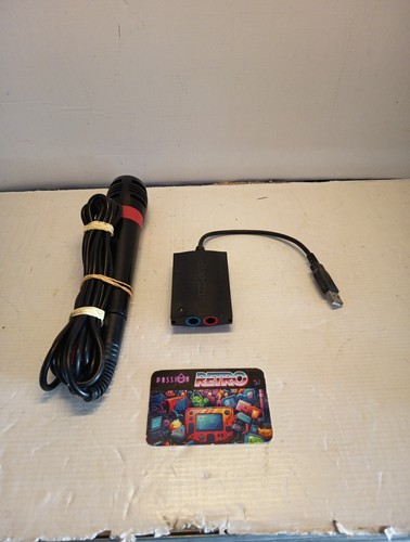 Micro rouge plus - micro, adaptateur