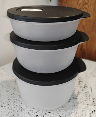 Tupperware crystal wave set - crystal,