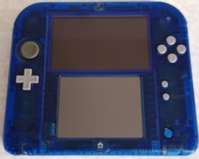 Nintendo 2 DS Bleu Crystal