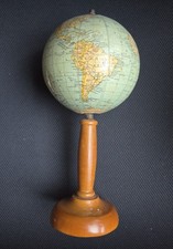 Ancienne Mappemonde Globe