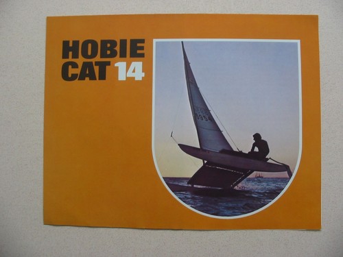 1973 hobie cat brochure - 14,
