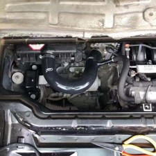 Fit Smart Fortwo 451 1.0L 61PS 71PS 2008+ Silicone Air Intake Hose Kit 4-Plyer